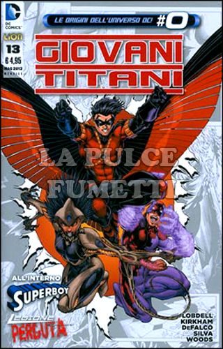 GIOVANI TITANI # 13